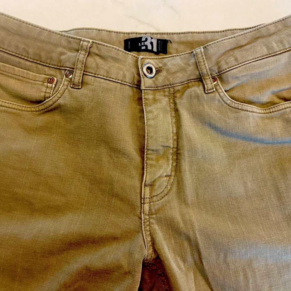 Grey men’s chinos